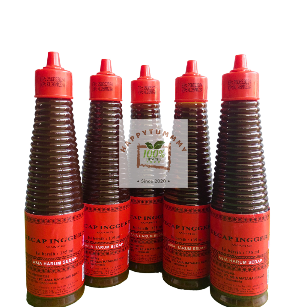 HPT - Kecap Inggris Kecap Inggeris Asia Harum Sedap 135 ml Saos Inggeris Worchestershire Sauce