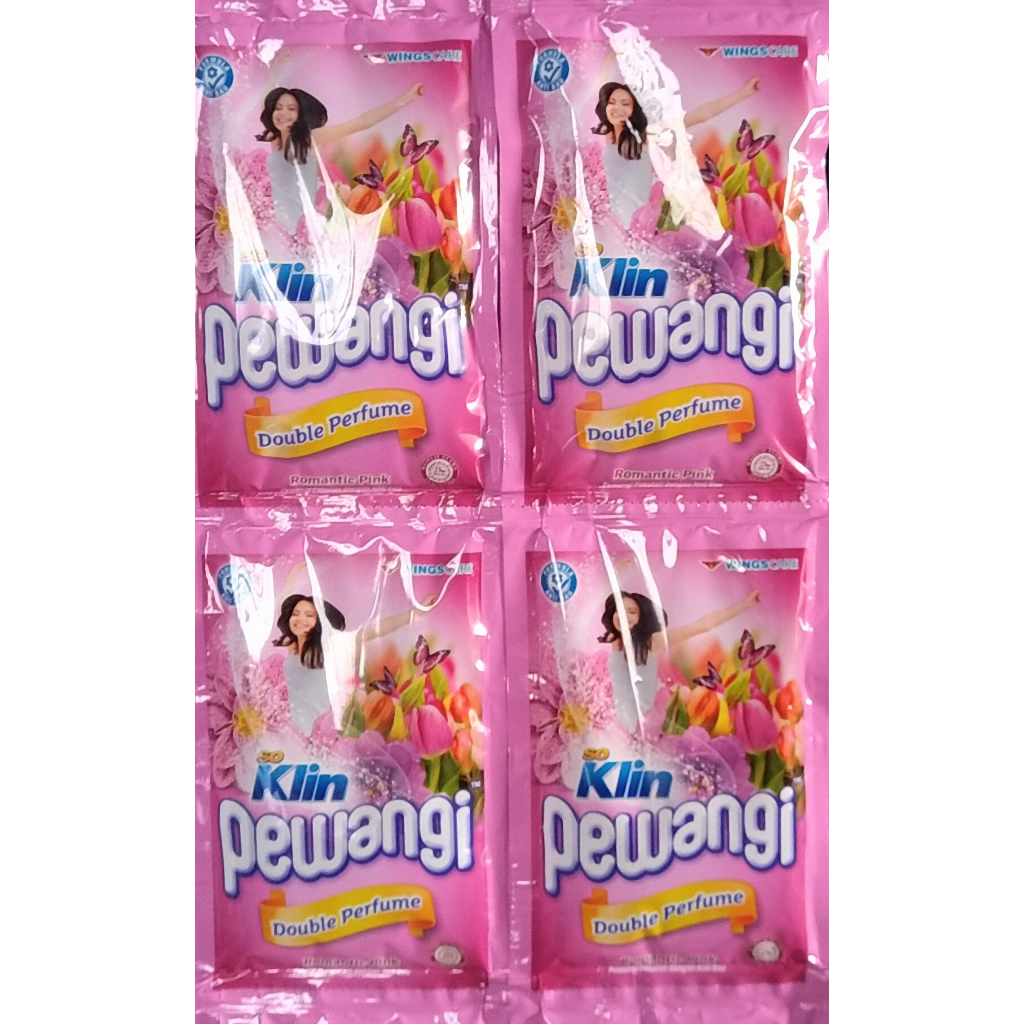 SOKLIN PEWANGI PAKAIAN KEMASAN JUMBO 65ML / 1 RENCENG ISI 6 PCS