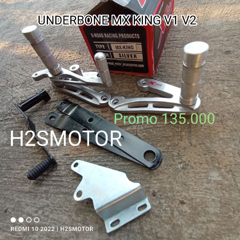 UNDERBONE Xroad MX KING V1 V2 UB MX KING Termurah UNDERBUN MX king UB MX KING 150