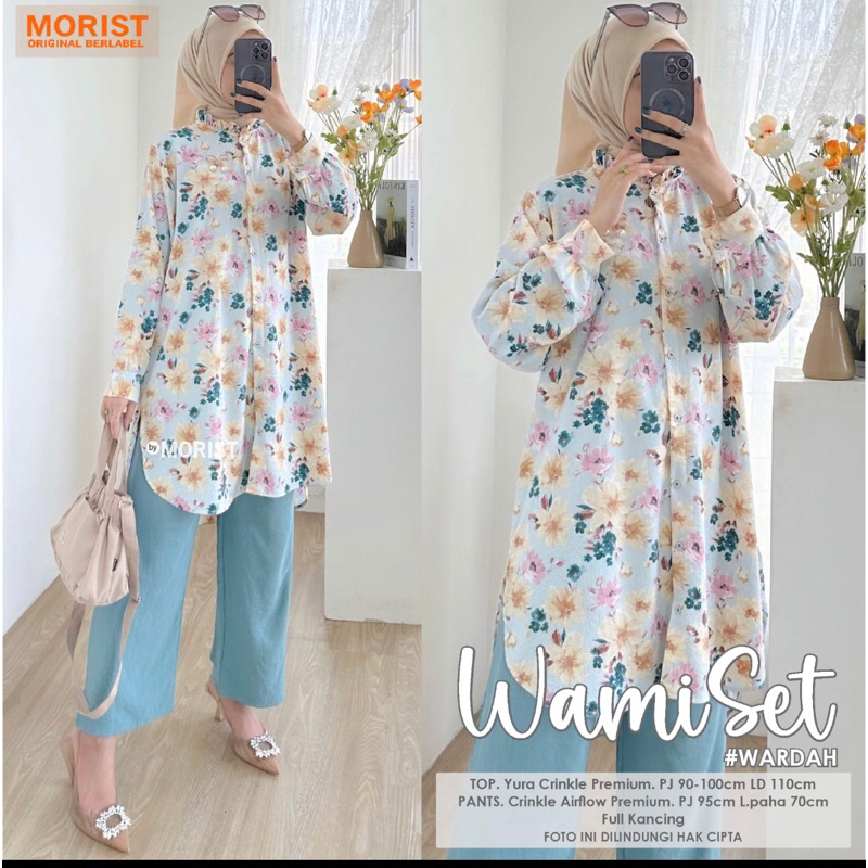 WAMI SET WARDAH ORI MORIST