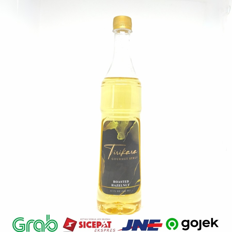 

Tirikara Gourmet Syrup Roasted Huzelnut 650ml