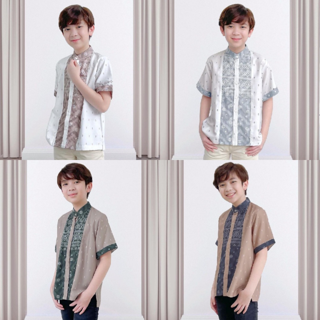 [READY STOCK NEW JUAL RUGI] ASTER KOKO ANAK by VANILLA HIJAB - ATLANTIS NAVY JADE BLUE ROSEBROWN SIZ