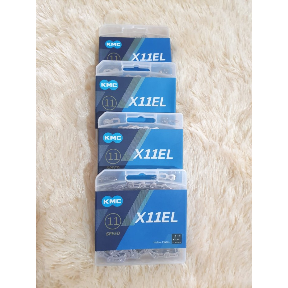 Rantai Sepeda X11 EL 11speed Silver