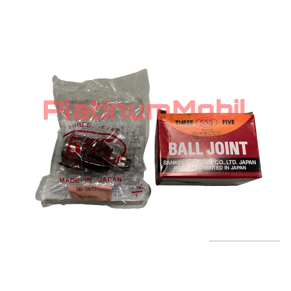 BALL JOINT 555 JAPAN LOW TOYOTA AVANZA / XENIA 1000 CC SB-3872 1 PCS