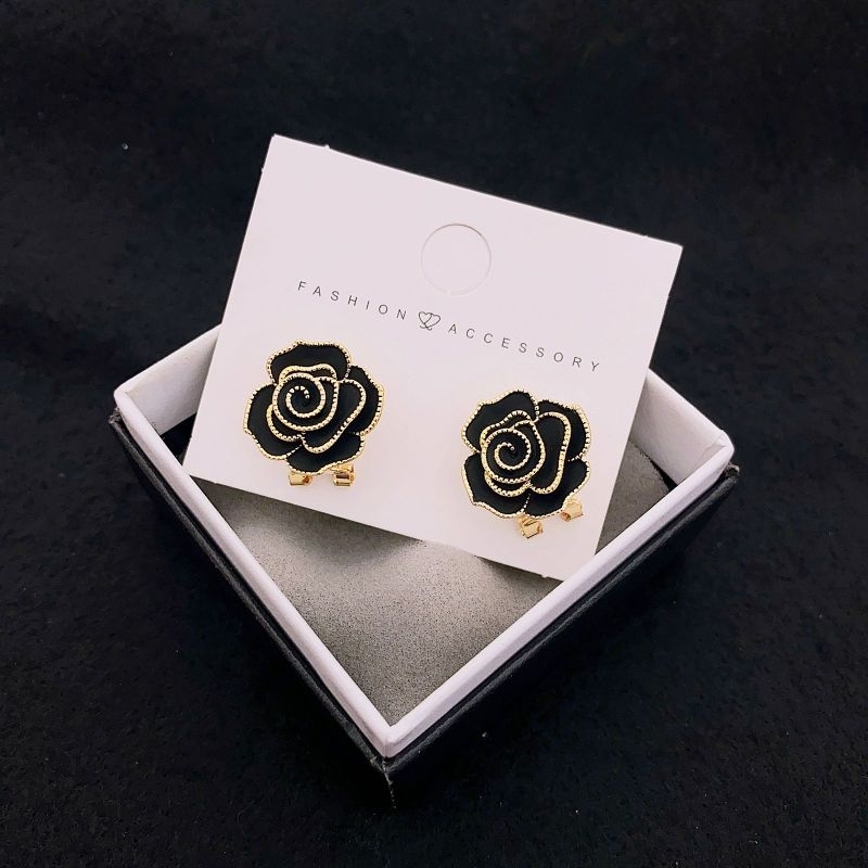 Anting Silver925 Perak  mirip emas asli Premium Quality Anti Karat anti alergi S39