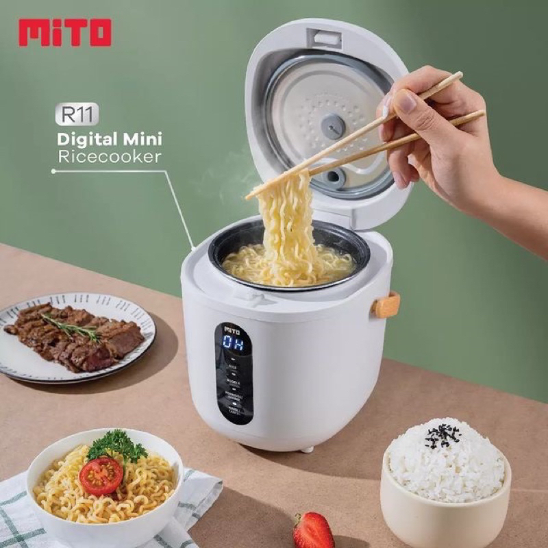 Mito - Magic com mini Mito 0,5 Liter R11 - Rice Cooker Mito R11 - Magiccom Mito