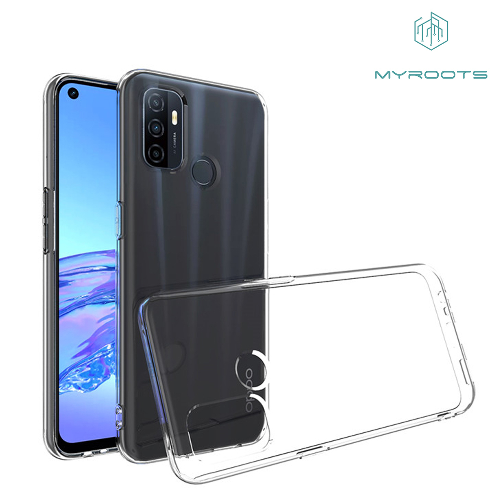 Myroots Clear Case Oppo A98 A78 A58 A57 A52 A92 A53 A33 A8 A31 A15 A74 A94 A9 A5 A7 A5s A1K A74 A91 