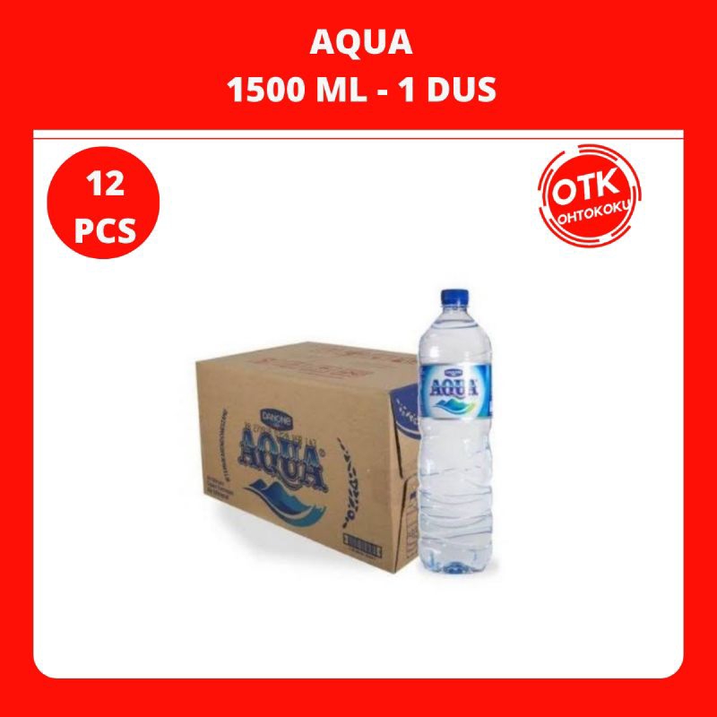 

AQUA AIR MINERAL 1500ML - 1 DUS