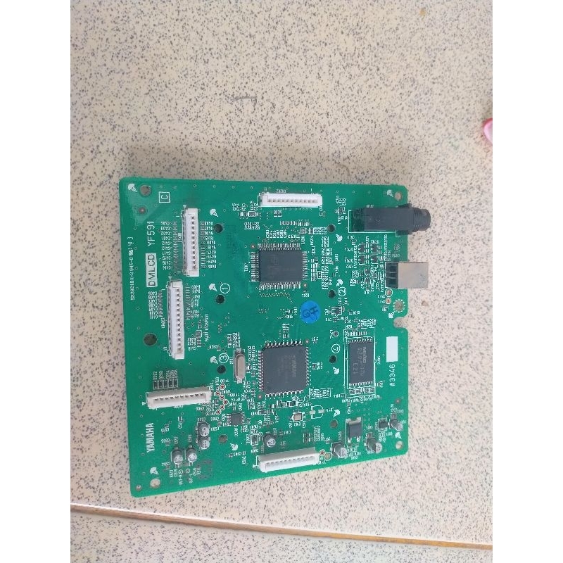 Mainboard DM Keyboard Yamaha Psr e 243 Rusak Mati Total