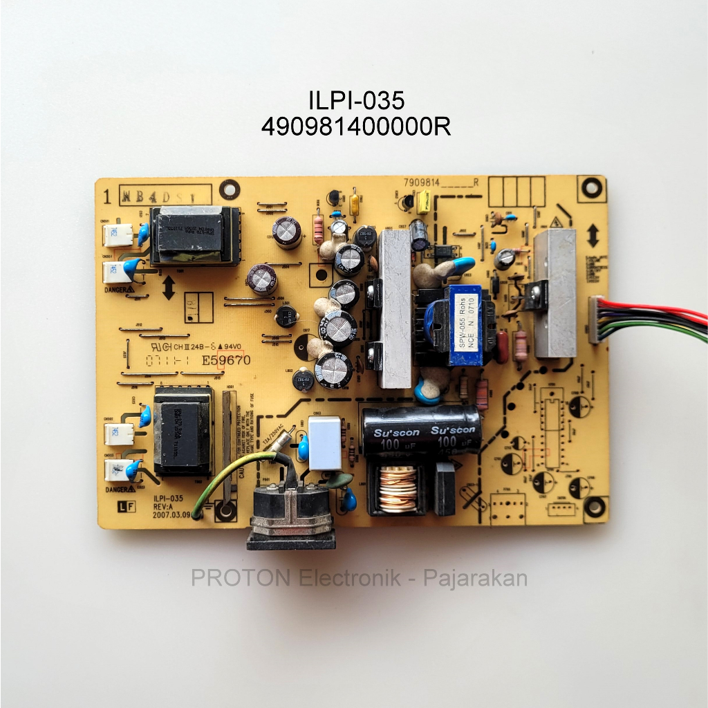 PSU LCD Monitor BenQ LE1965-612 P193W X193W AL1916W FP93GW ILPI-035