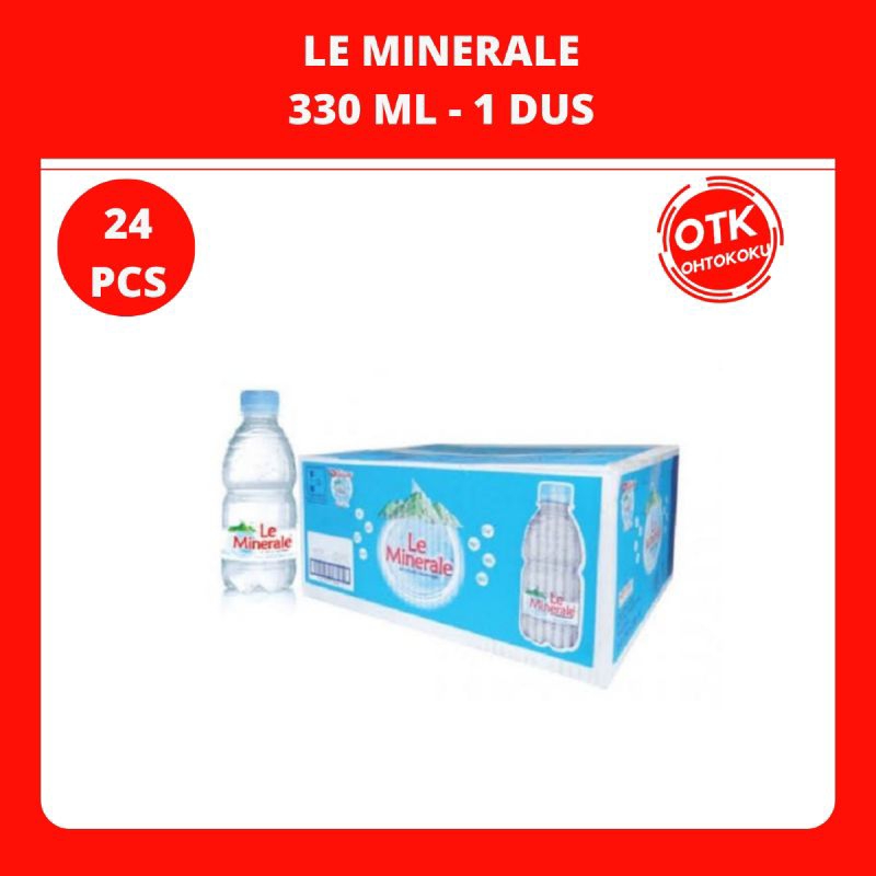 

LE MINERALE AIR MINERAL 330 ML - 1 DUS