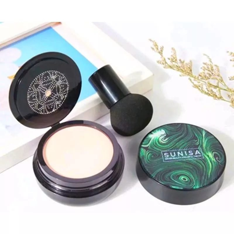 SUNISA BIOAQUA x Sunisa original 100% Air Cushion bedak sunisa cushion waterproof original BB Cream CC Cushion 20g