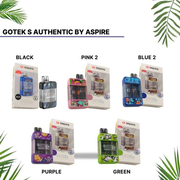 ASPIRE GOTEX S POD KIT