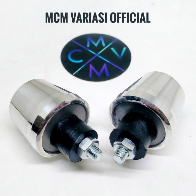 [BEST SELLER] JALU STANG MOTOR model UNIVERSAL CHROME krom crome