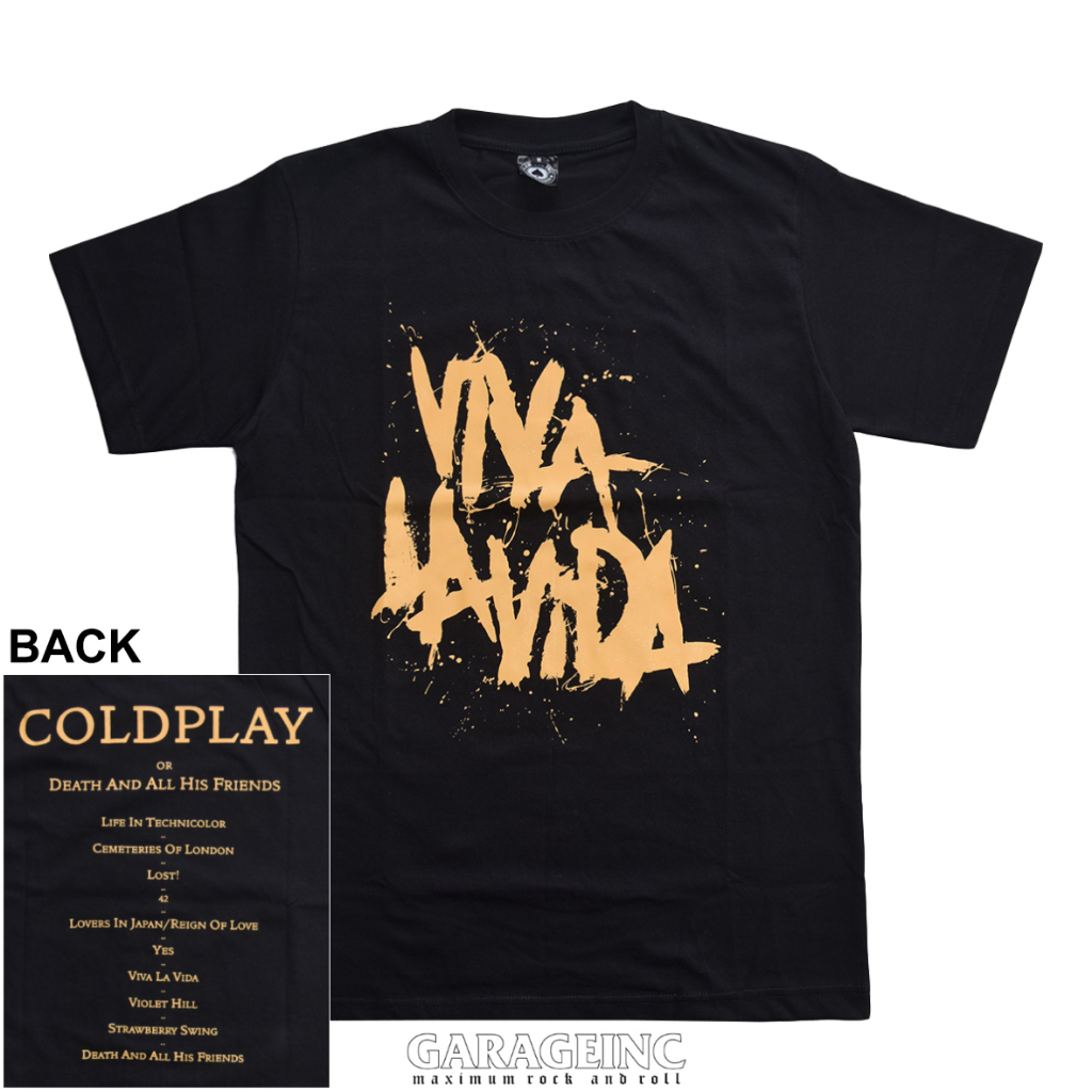 kaos band / coldplay viva la vida