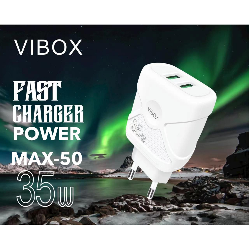 Batok vibox 35w max series 2usb MAX-50 BY SMOLL