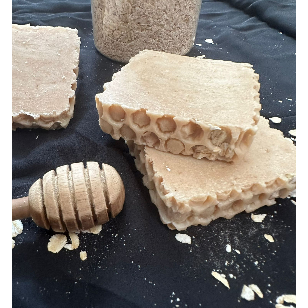 handmade soap premium sabun gandum dan madu alami 75gr