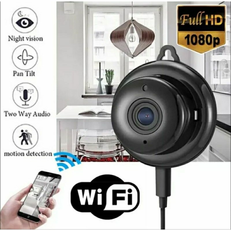 kamera mini spy cctv wifi
