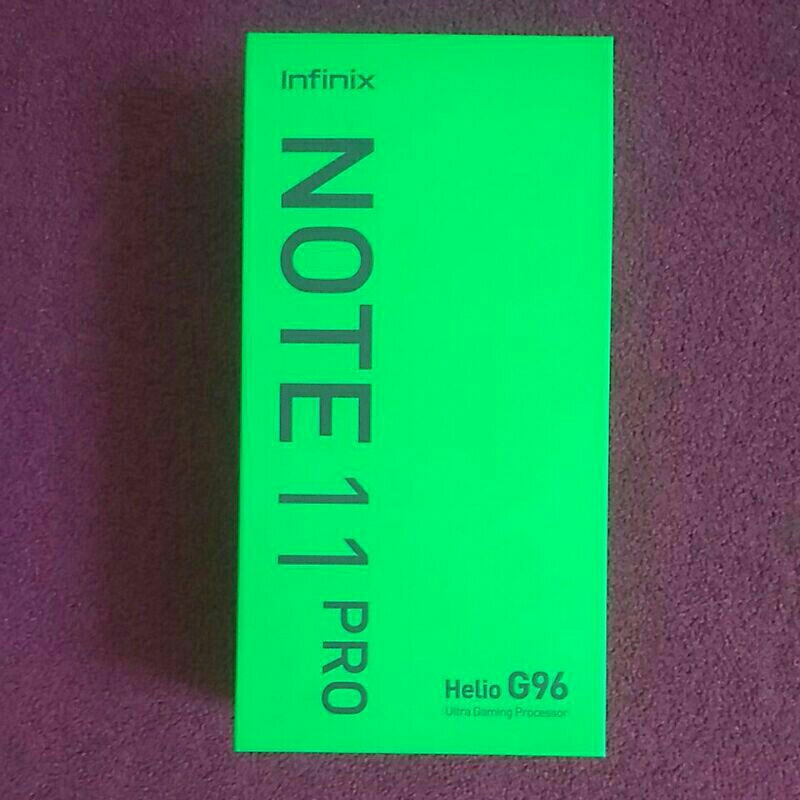 infinix note 11 pro 8/128