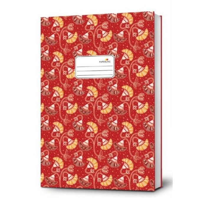 

Buku Hardcover Folio isi 200 Paperline