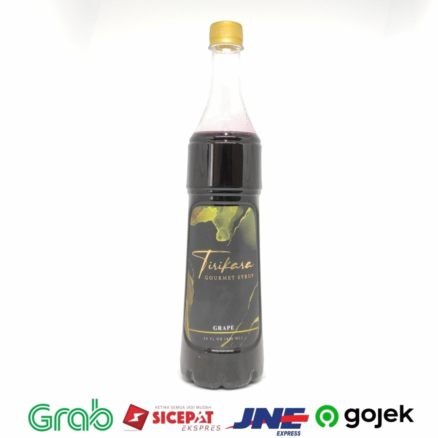 

Tirikara Gourmet Syrup Grape 650ml