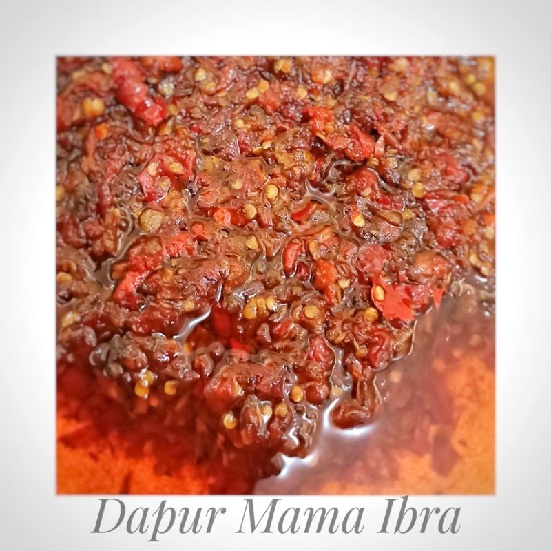 

Sambal Bawang Geprek Pedas Nampol Homemade