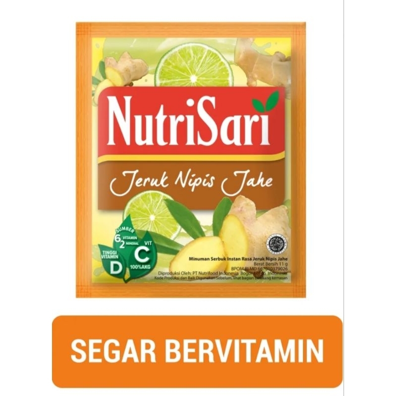 

NUTRISARI All Variant Per Renceng isi 10pcs