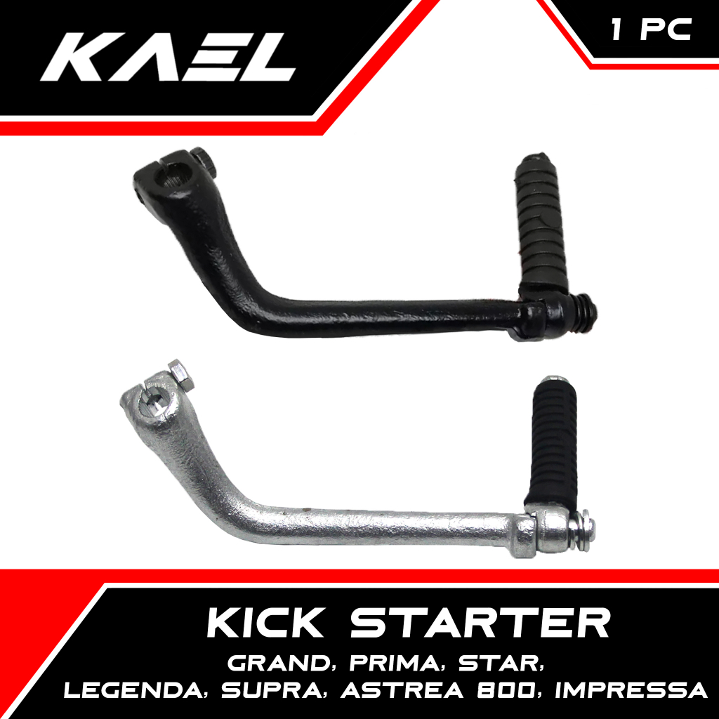 Kick Starter Prima &amp; Star &amp; Legenda &amp; Impressa Impresa &amp; Grand &amp; Supra &amp; Astrea 800 &amp; Legenda Kik Engkol Slahan Selahan Pedal Stater