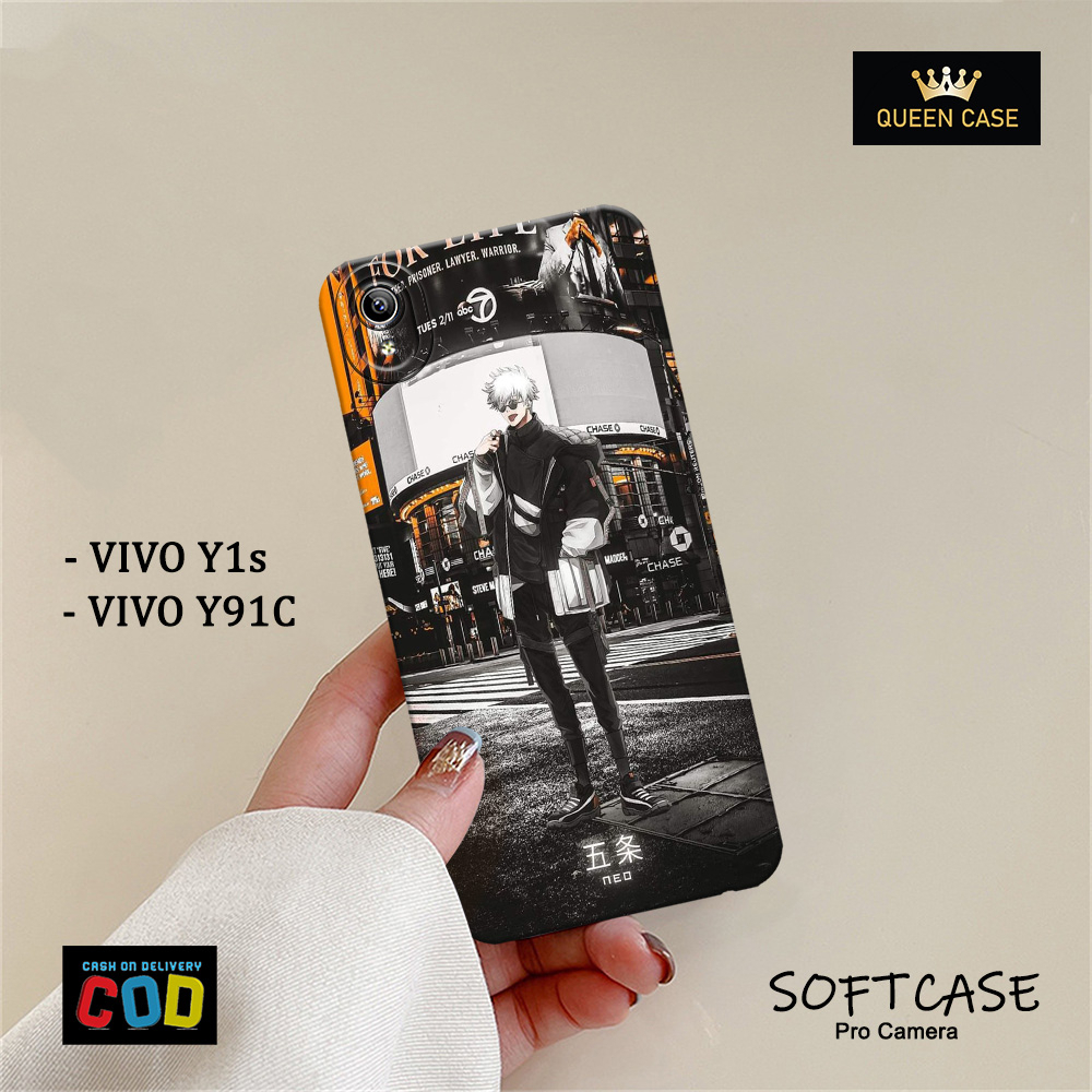 Softcase Hp VIVO Y91C / VIVO Y1s - Fashion Case ANIME - Case Hp VIVO Y91C / VIVO Y1s - Casing VIVO Y