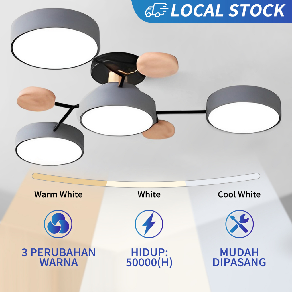 NEW PRODUCT 3 WARNA LAMPU GANTUNG LED/LAMPU GANTUNG LED/LAMPU GANTUNG MINIMALIS MODERN/MODEL LAMPU