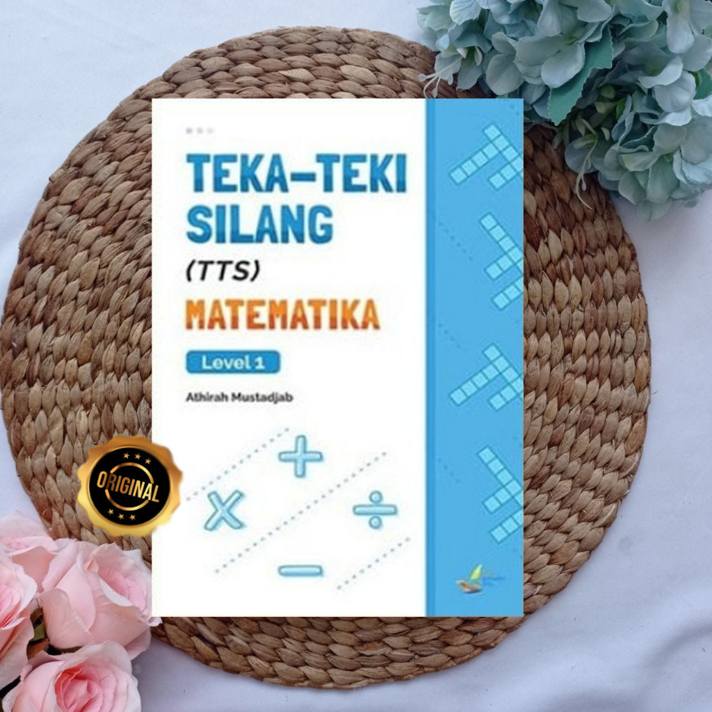 Buku Anak Teka Teki Silang Matematika