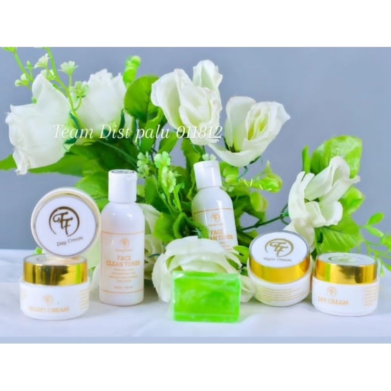CREAM FF PAKET GLOWING BY FENNY FRANS