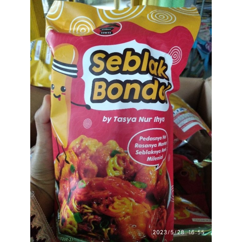 

Seblak bondol jumbo