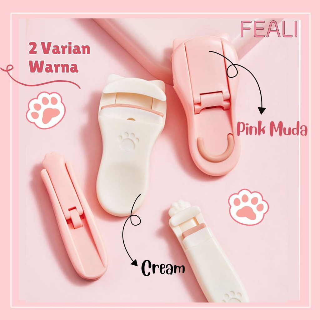 | LB | FEALI Eyelash Curler Penjepit Bulu Mata Pelentik Bulu Mata Jepitan Bulu Mata