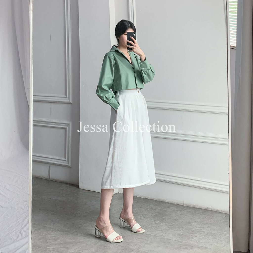 Premium Deoca Culotte Pants TH 855 CEY AIRFLOW