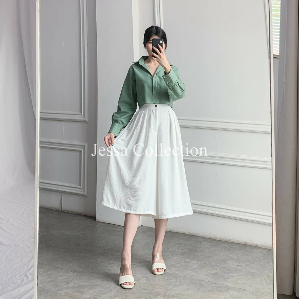 Premium Deoca Culotte Pants TH 855 CEY AIRFLOW