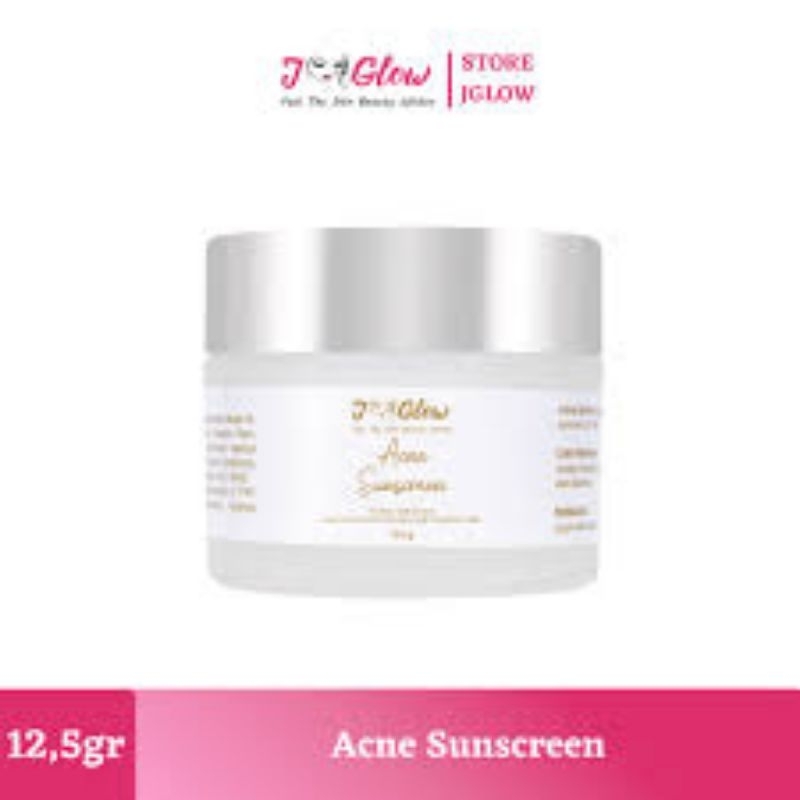 Jglow Acne Day cream (Cream Siang Acne)| Jglow Samarinda| Jglow Kaltim