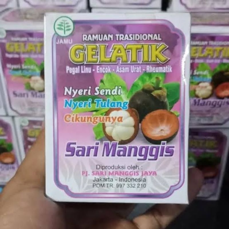 

Gelatik Sari manggis jamu/serbuk original