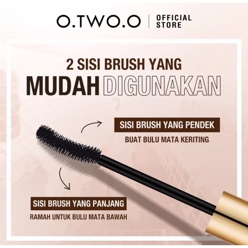 O.TWO.O Gold Mascara Instant Oversize Volume Mascara 10gr