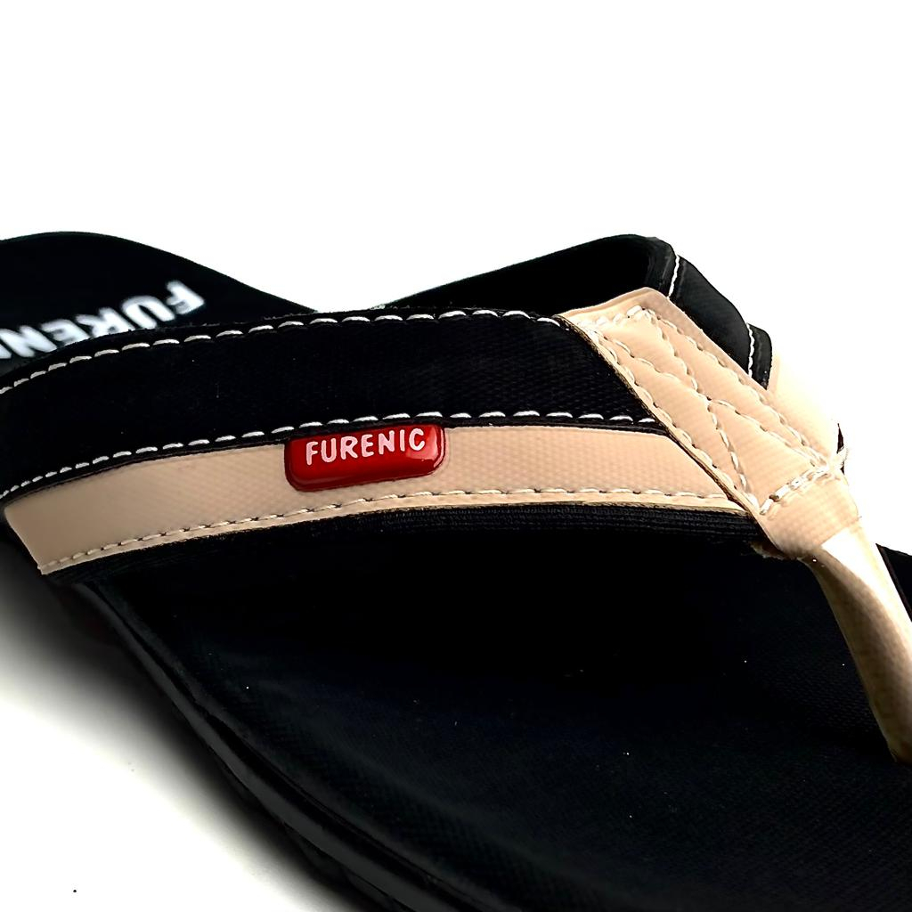 Sandal Pria Jepit Distro dewasa Sendal Japit Cowok Kekinian Original Furenic