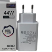 TRAVEL POWER ADAPTER X80 V23 44 WATT BATOK CHARGER CASAN