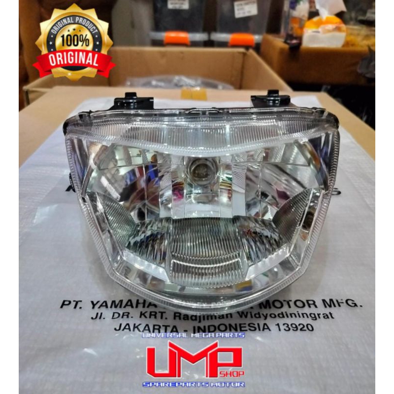 REFLEKTOR LAMPU DEPAN YAMAHA MIO J ORIGINAL HEADLIGHT assy  MIO J