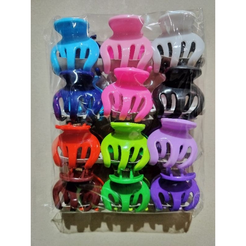 Jepitan Jedai 5 Cm isi 12 Pcs mix