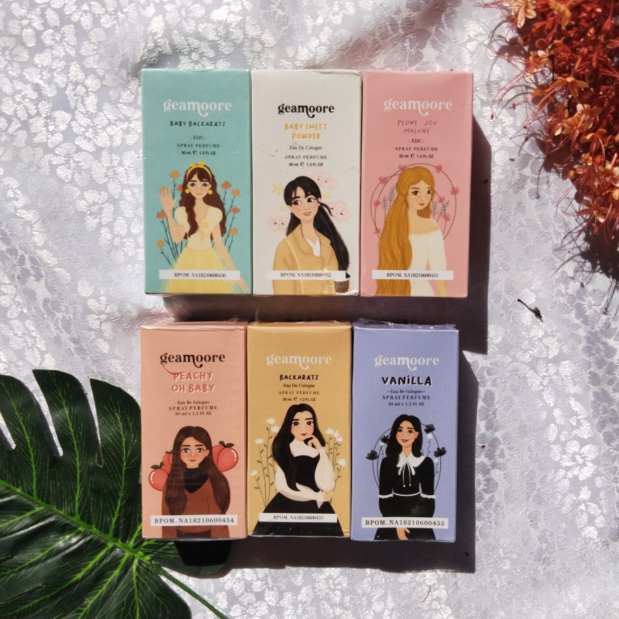[ 30ml ] GEAMOORE PARFUM INSPIRED PARFUM
