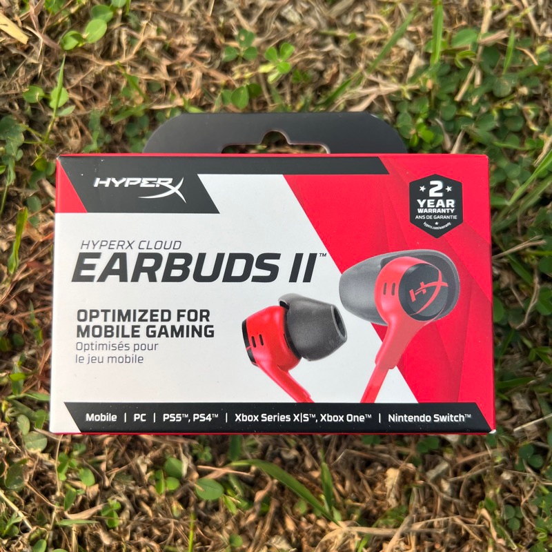 Kingston HyperX Cloud Earbuds Handsfree Gaming