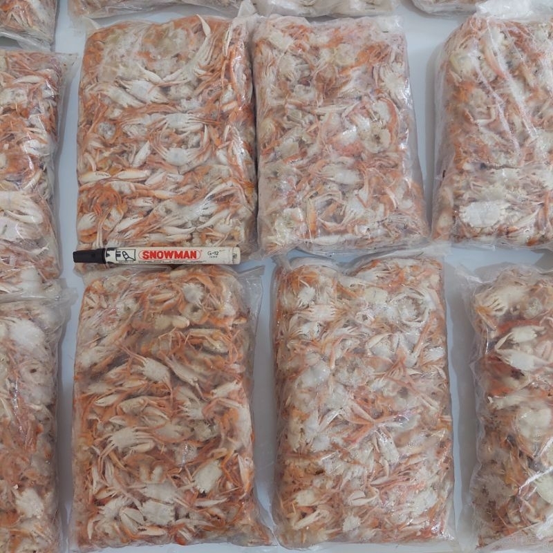 

Baby Crabs Frozen 1 kg