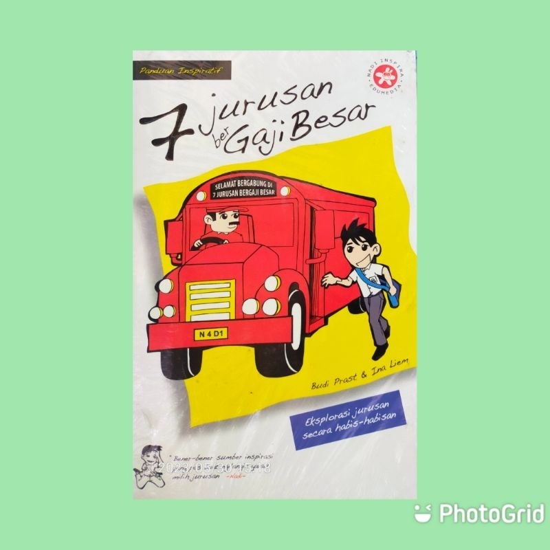 7 JURUS BERGAJI BEKAS