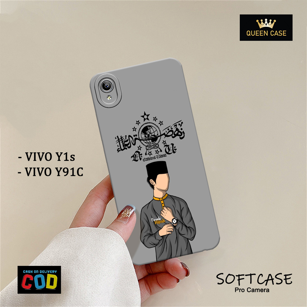 Softcase Hp VIVO Y91C / VIVO Y1s - Fashion Case ANIME - Case Hp VIVO Y91C / VIVO Y1s - Casing VIVO Y