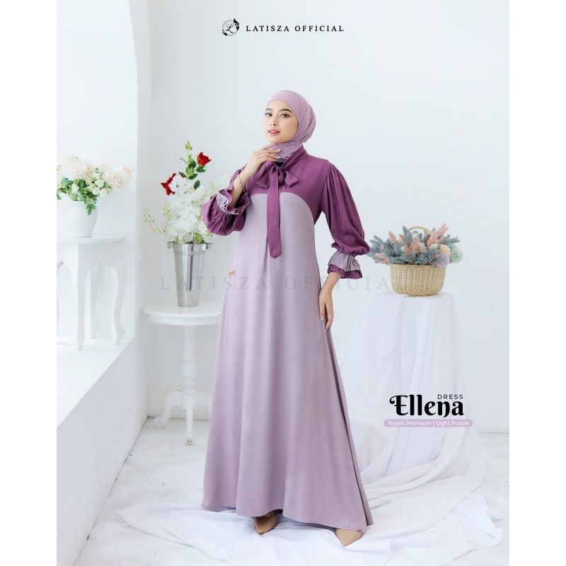 ELLENA DRESS LATISZA OFFICIAL TERBARU TERKINI//GAMIS TERBARU//GAMIS TERKINI//DRESS TERBARU//DRESS TE
