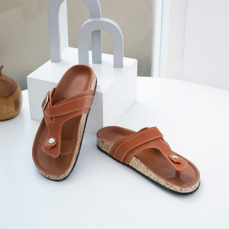 Deliwafa  - [Sandal Wanita] Neha Sandal